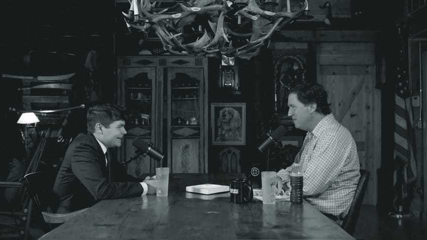 Spiritual Warfare on the Right: The Controversy Over Tucker Carlson’s Fuentes Interview