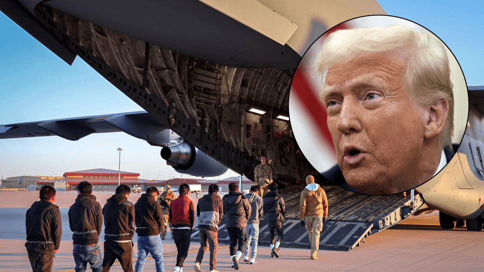 Trump Administration Turns Air Travel into a Deportation Accelerator