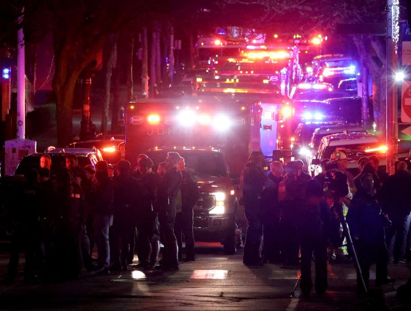 Brown University Shooting Leaves Two Dead as Campus Lockdown Begins