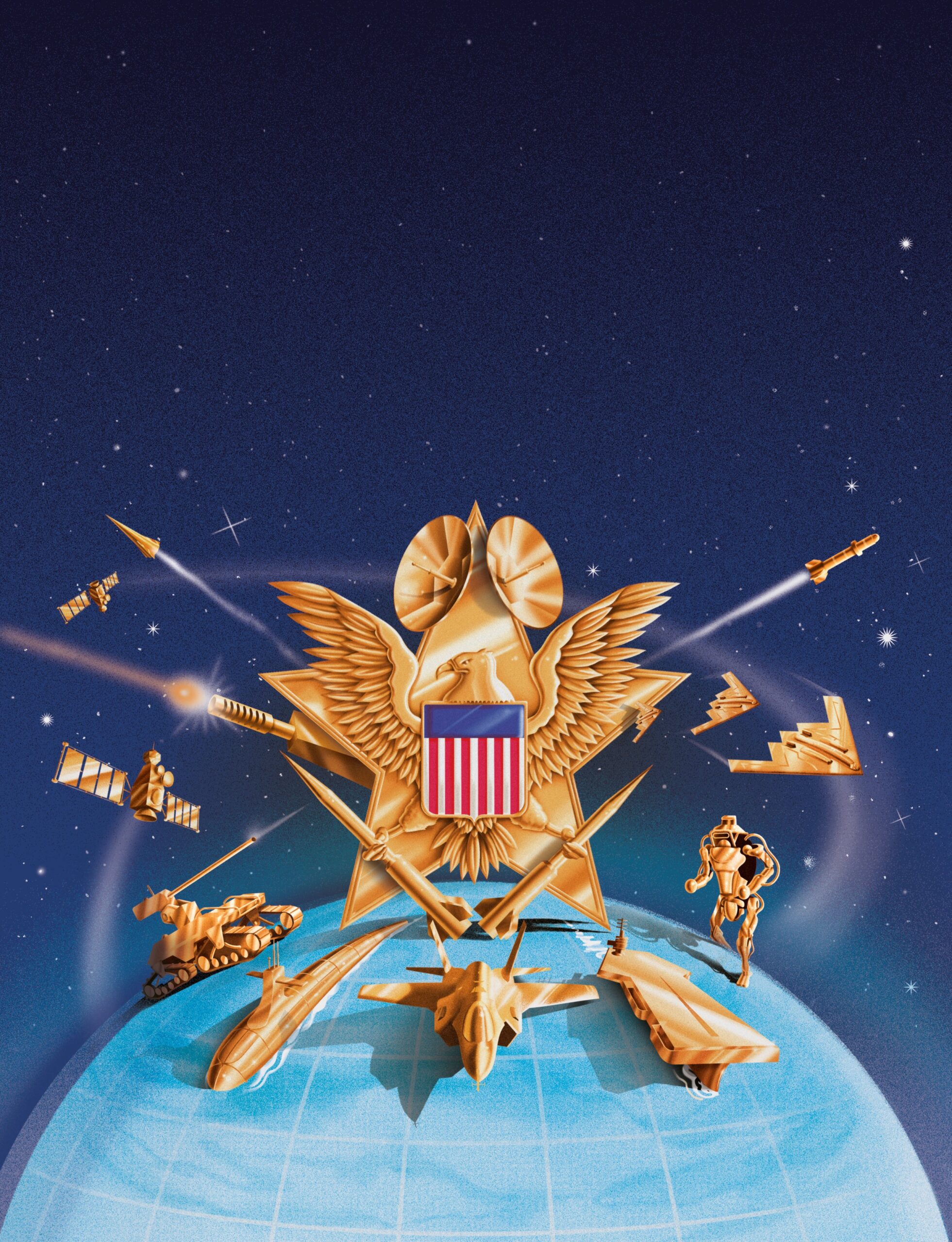 “America’s Return as a Respected World Power: A New Era of Strength and Stability”