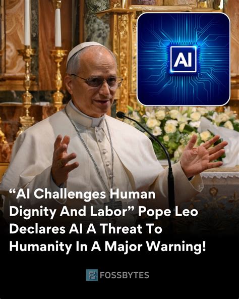 Pope Leo’s AI Warning: The Moral Abyss of Those Who Build It