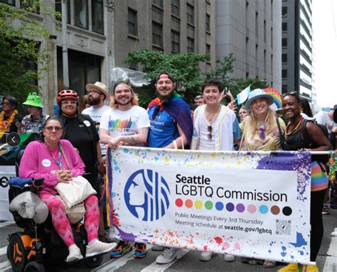 Seattle’s LGBTQ Commission Warns of Organizational Collapse as Refugee Surge Forces Emergency Action
