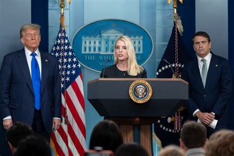 Trump Vows to Make Todd Blanche Permanent Attorney General Amid Democratic Backlash