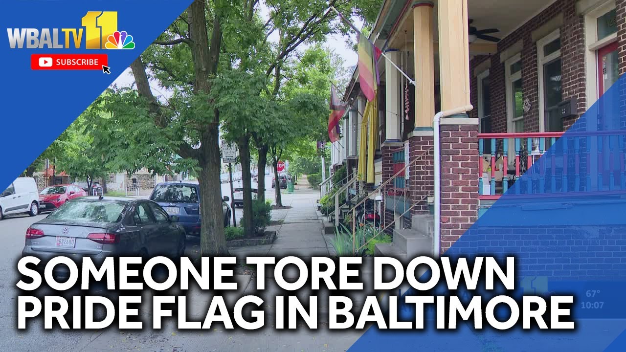 Two Men Tore Down Pride Flag at Ohio Bar Before Shattering Window