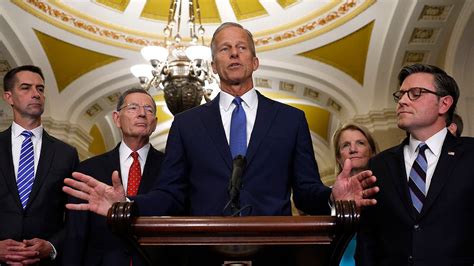 Senate Passes Sweeping Deportation Funding Bill After Democrats Fail to Ban Trump’s Anti-Weaponization Fund