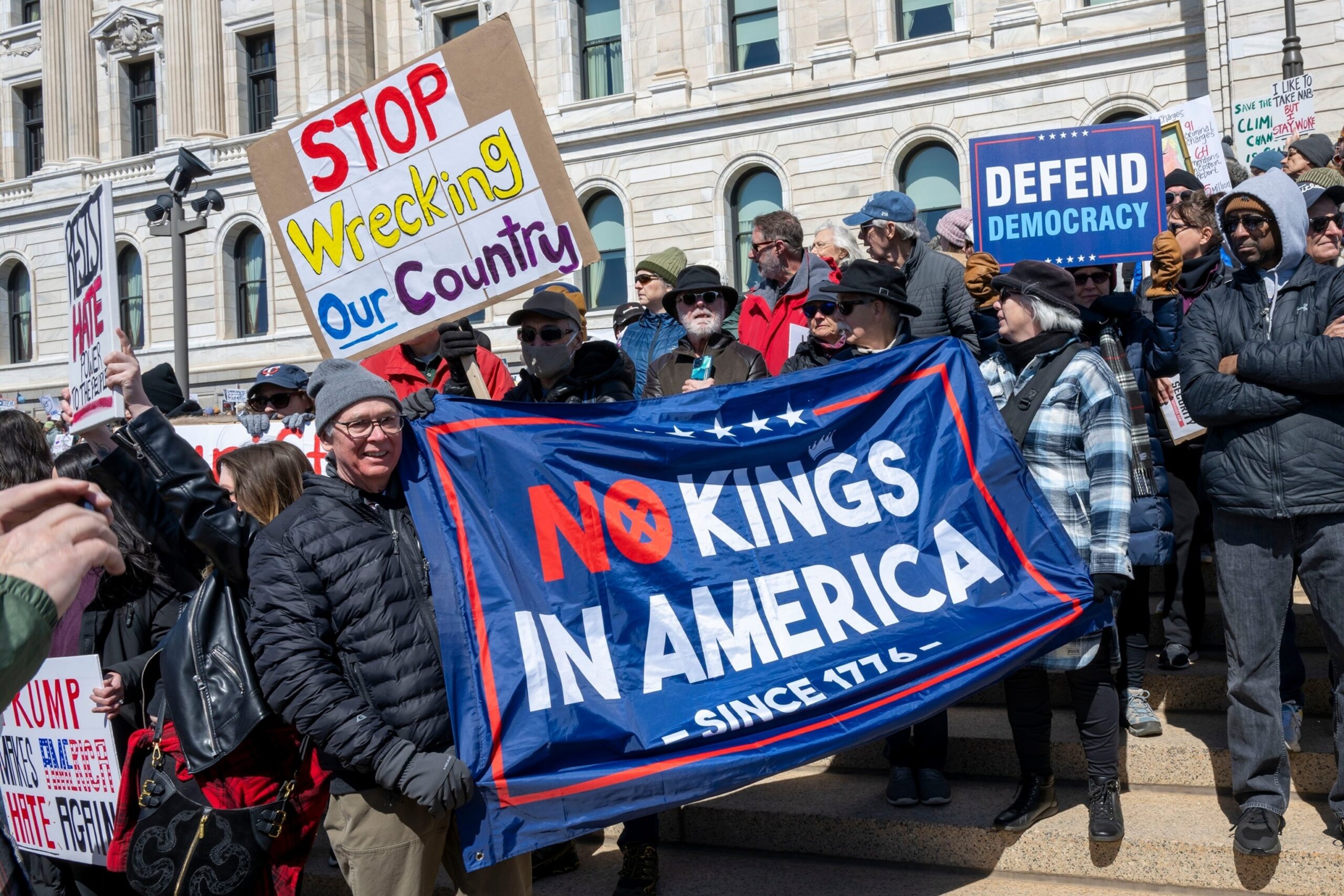 Protesters Interrupt Minnesota Attorney General’s Rally Over Conviction Review Unit Closure