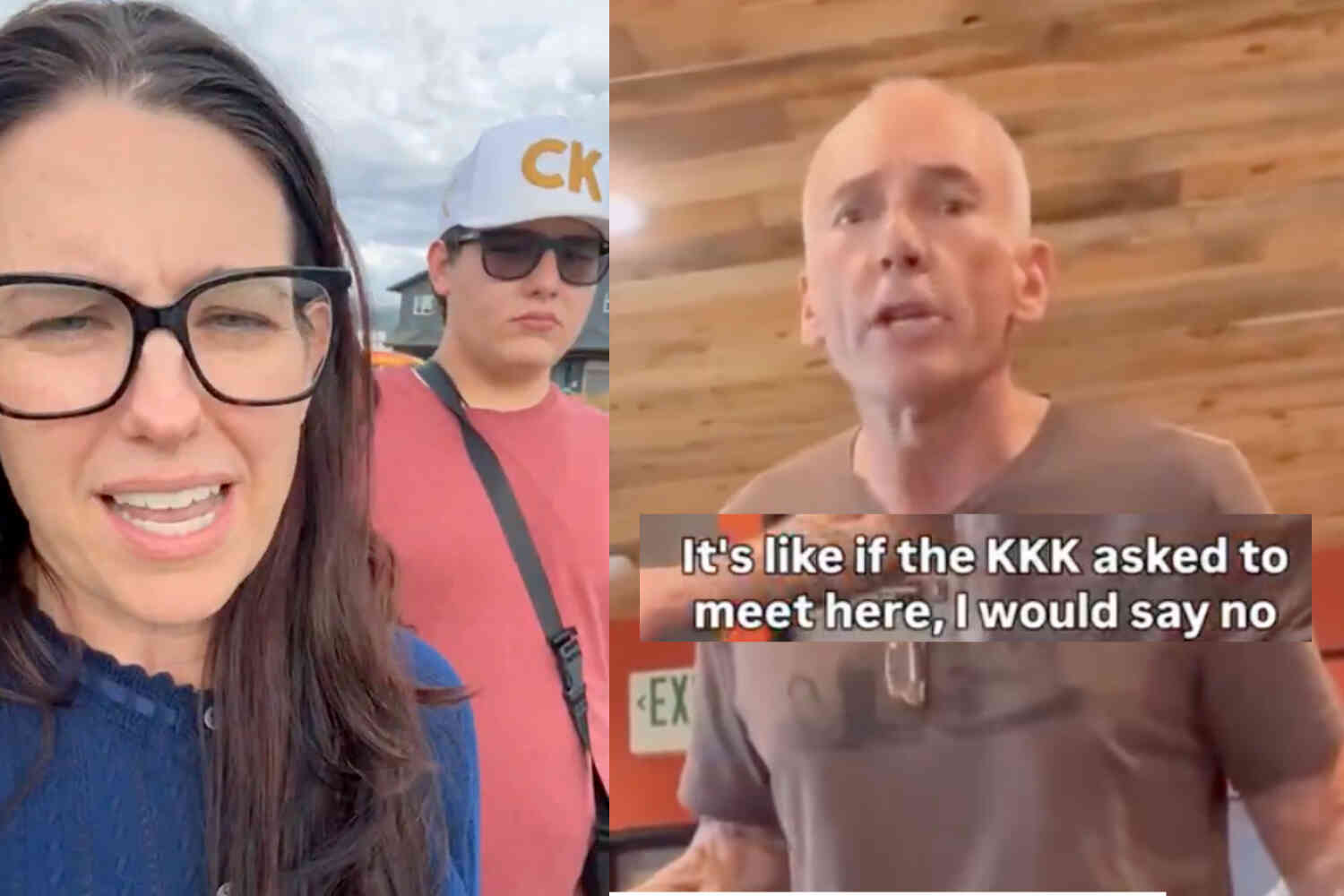 Idaho Coffee Shop Owner Compares Pro-Life Group to Ku Klux Klan in Viral Video