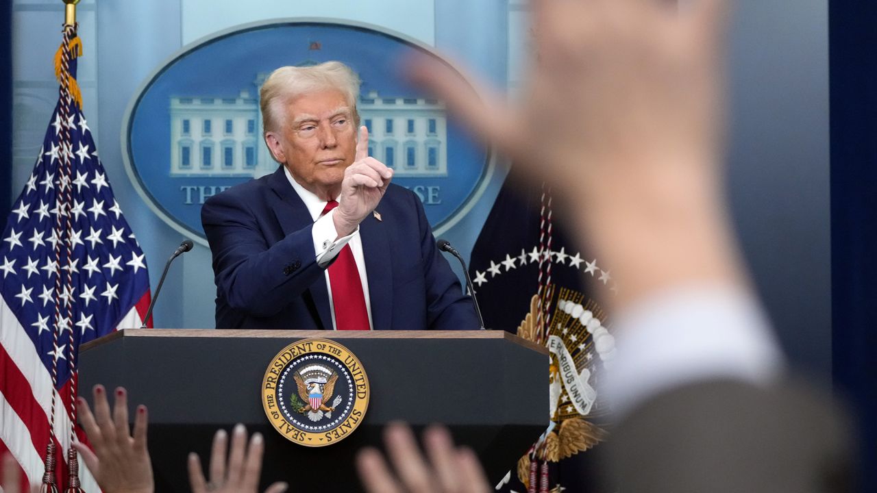 Trump Immediately Bans CNN, MS NOW, and Politico From White House