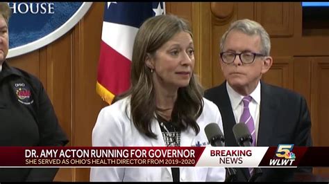 Ohio Governor Race Unsettled as Amy Acton Leads Polls in Trump-Carried State