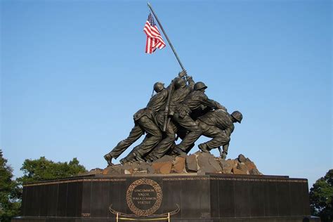 Criminal Illegal Alien Beheads Iwo Jima Monument at Marine Corps Base Quantico