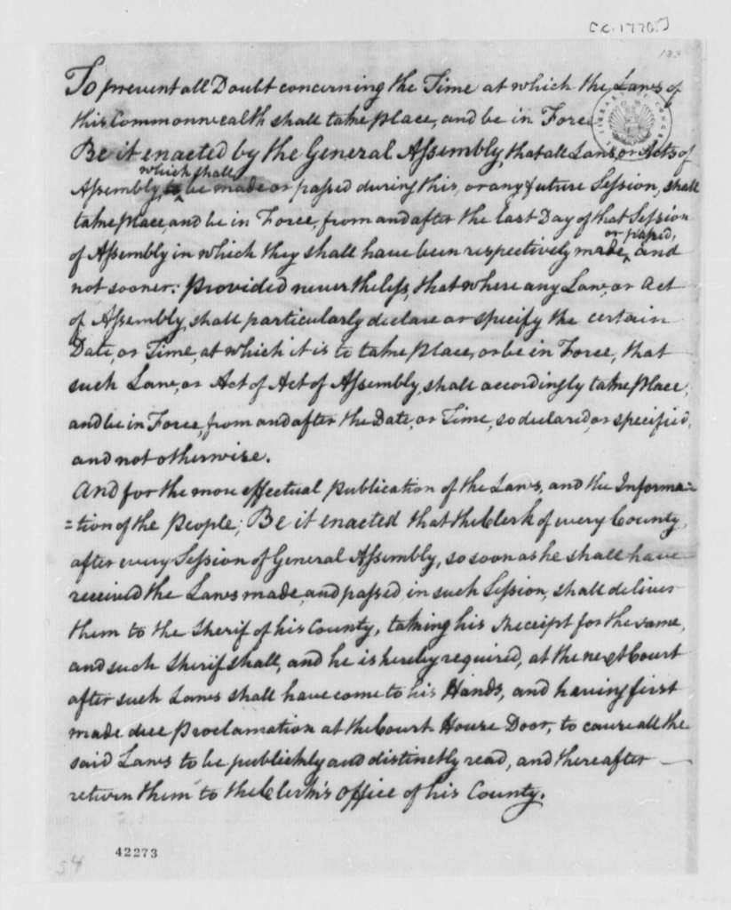 The Enduring Divide: How a 1776 Virginia Bill Still Shapes America’s Identity Crisis