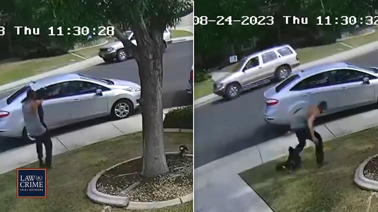 Midnight Burglary in Mesquite Ends with Shootout as Resident Fights Back